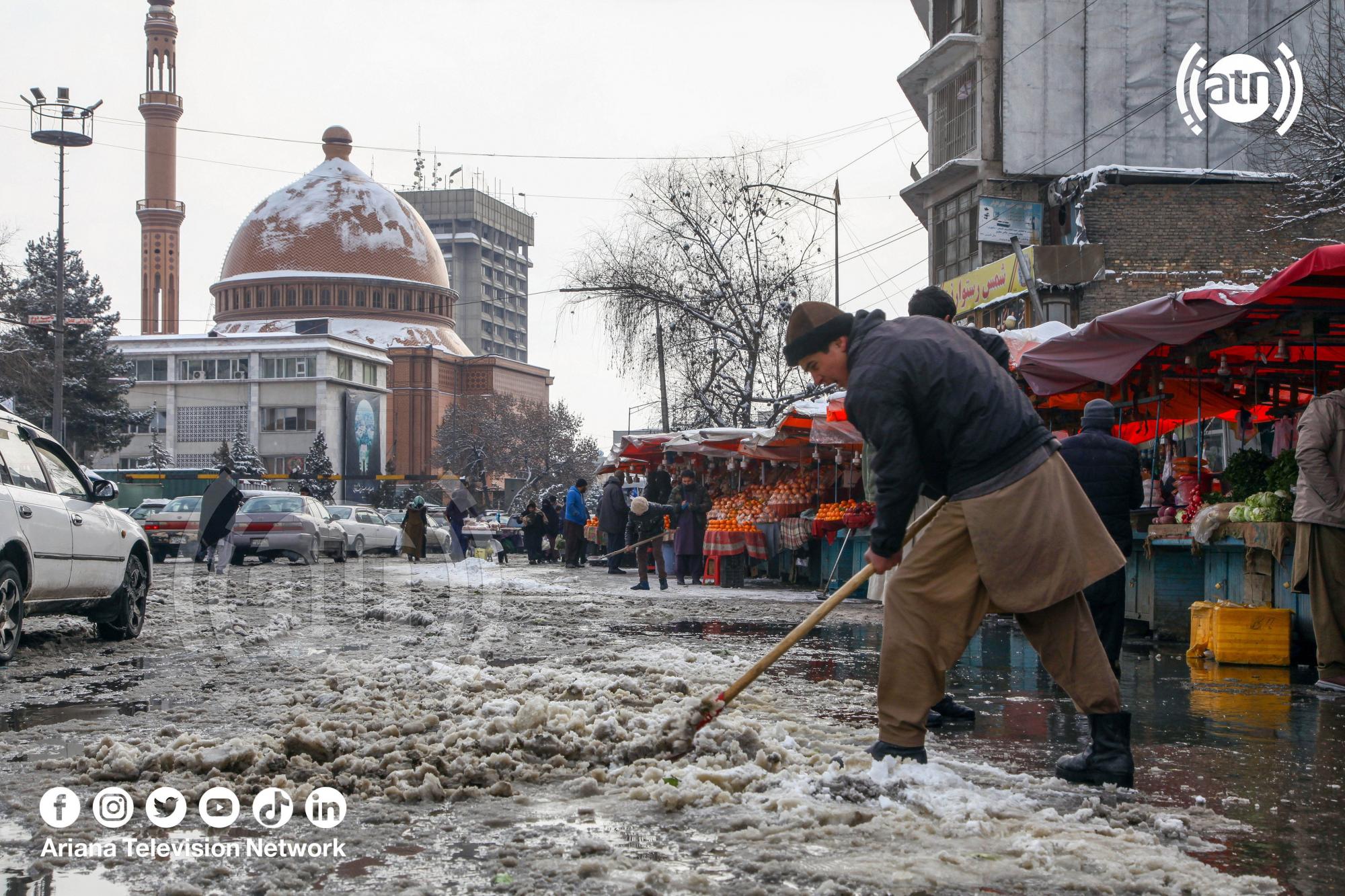 Афганістан замело снігом, морози до -34. Країні загрожує голод: фото і відео